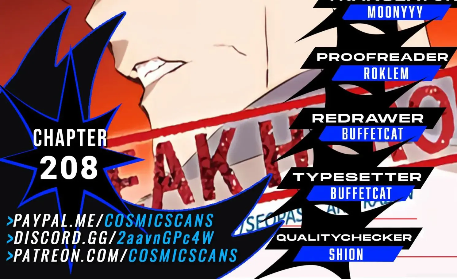 Weak Hero Chapter 208 Page 2