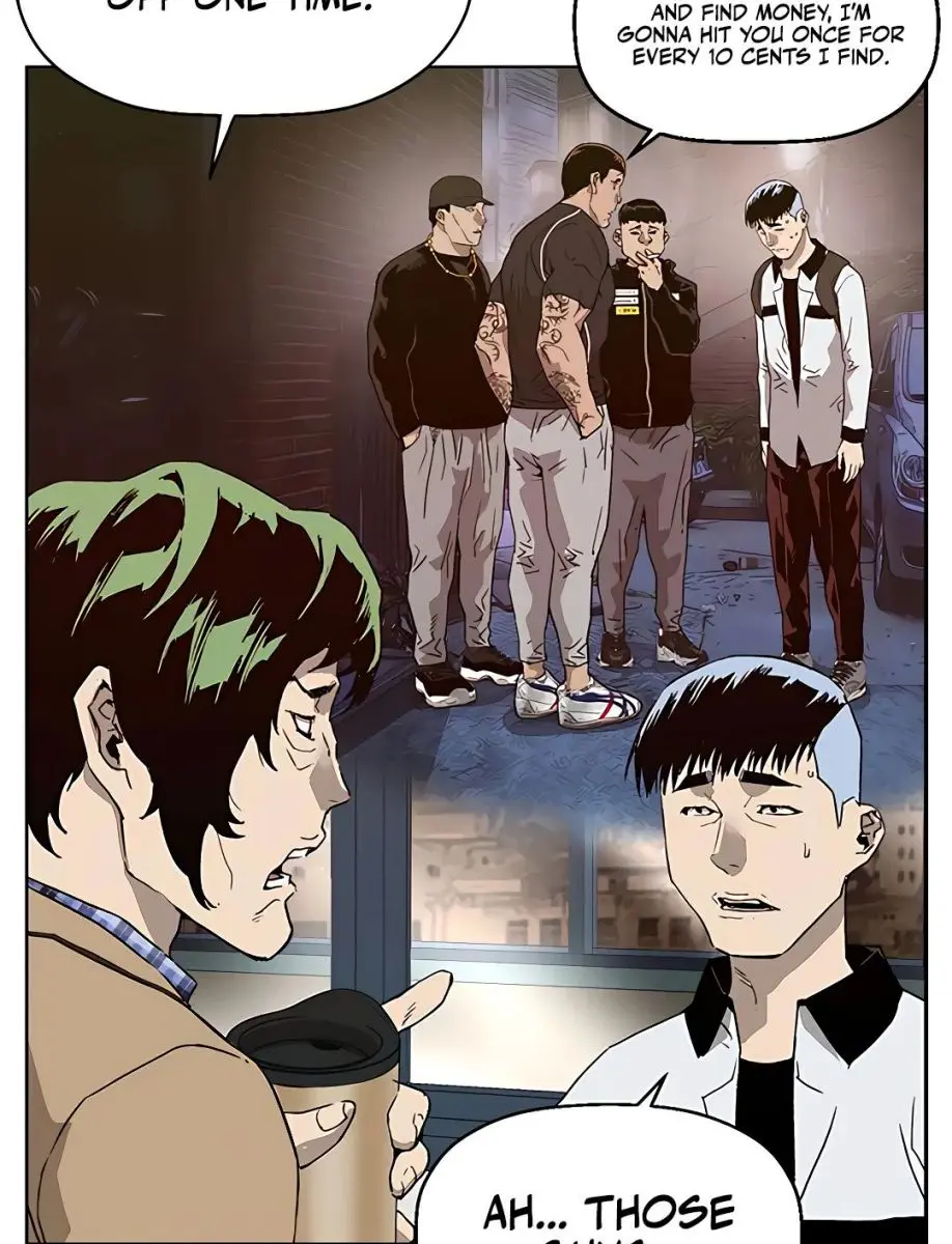 Weak Hero Chapter 208 Page 11