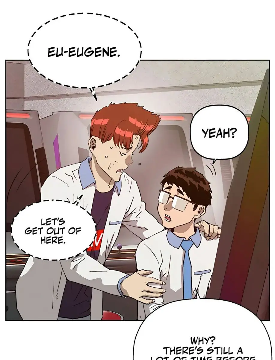 Weak Hero Chapter 208 Page 63