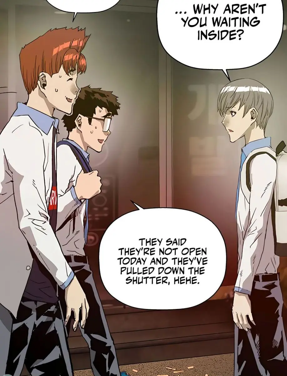 Weak Hero Chapter 208 Page 94