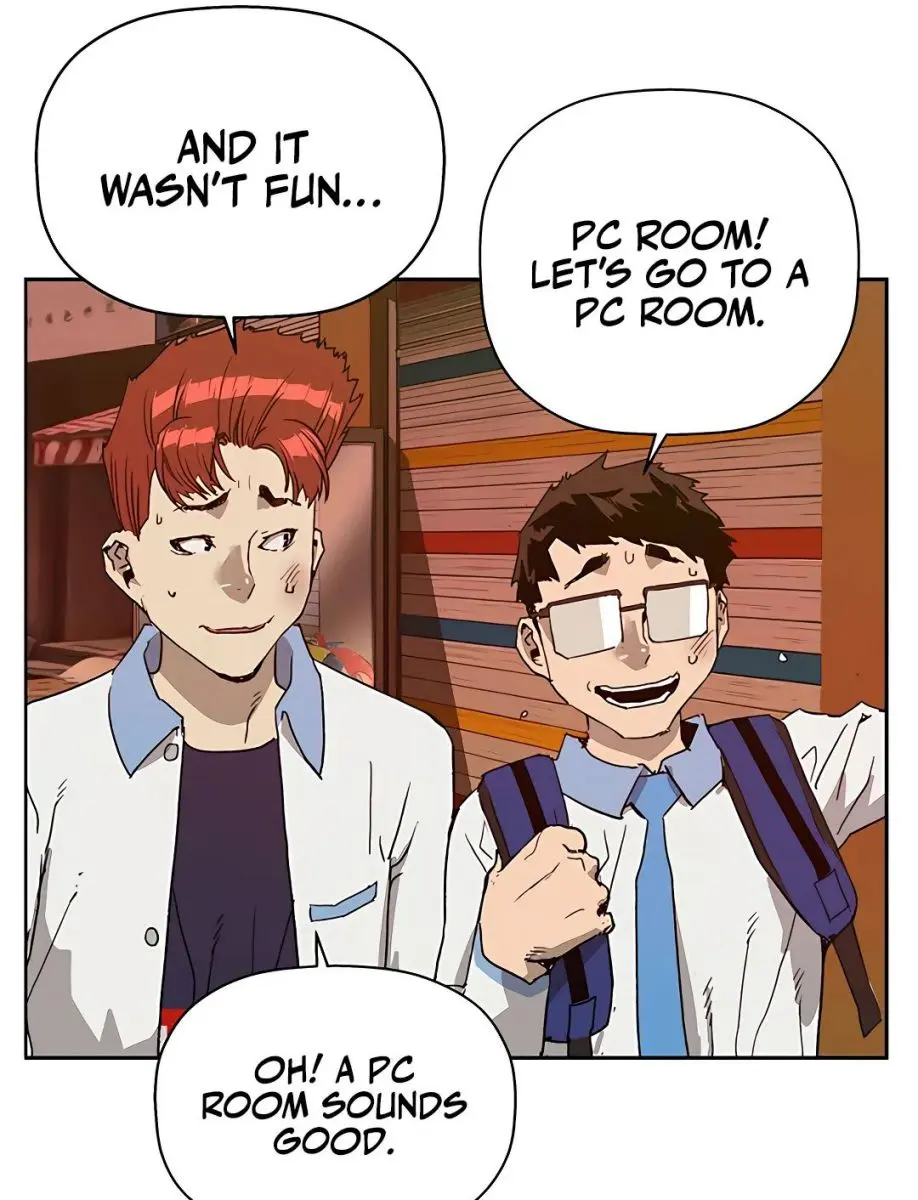 Weak Hero Chapter 208 Page 96