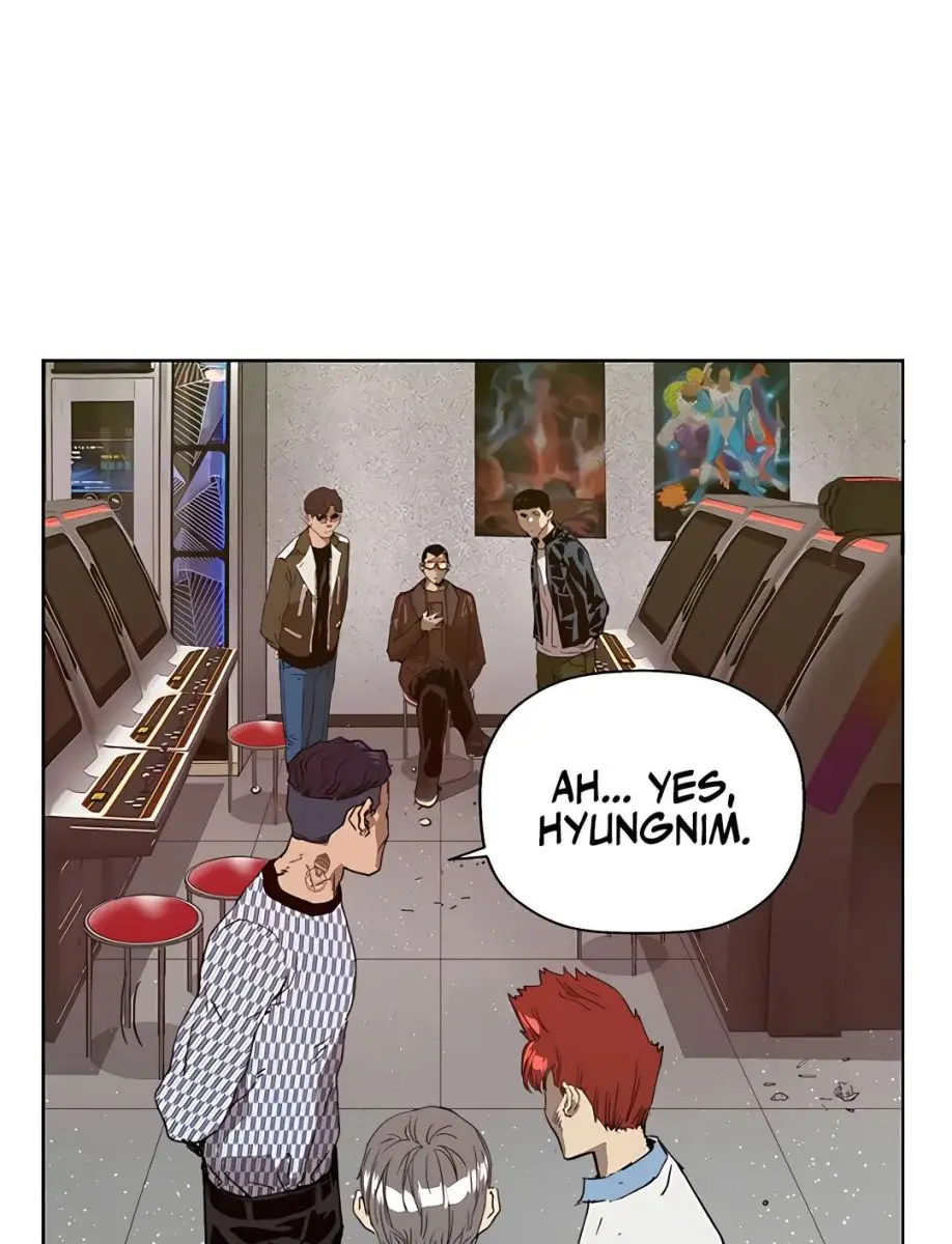 Weak Hero Chapter 208 Page 144