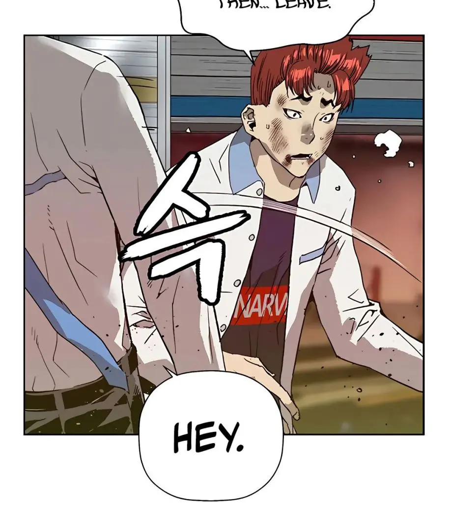 Weak Hero Chapter 208 Page 147