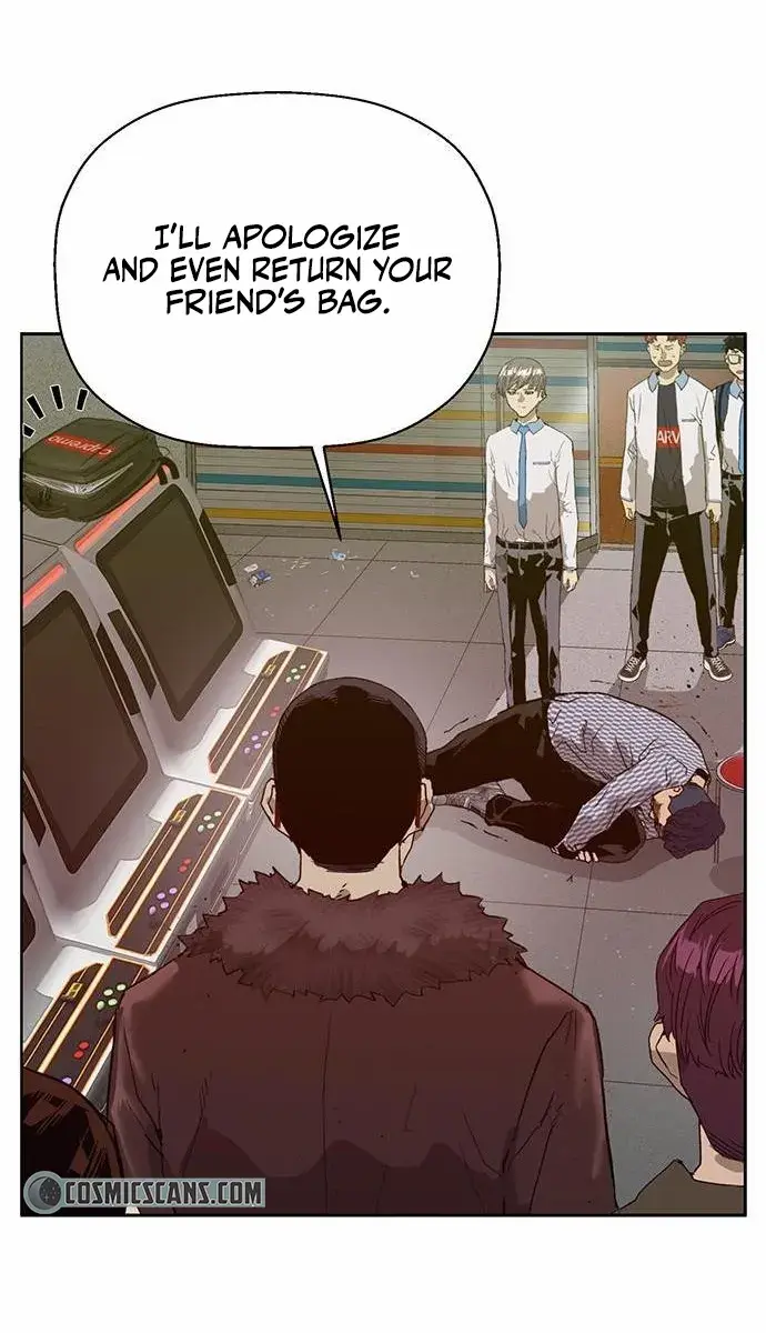 Weak Hero Chapter 209 Page 22