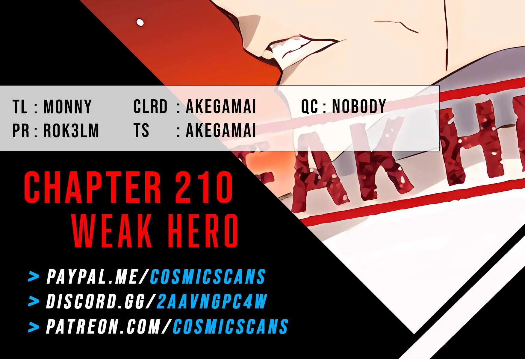 Weak Hero Chapter 210 Page 2