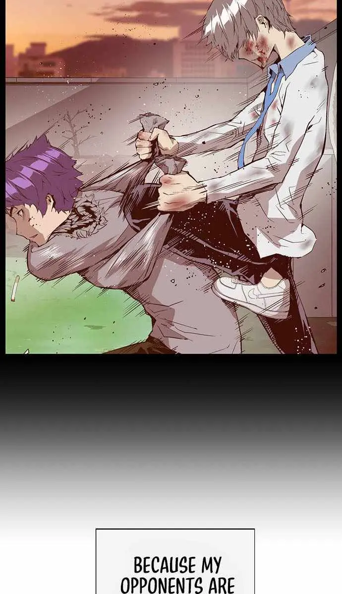 Weak Hero Chapter 210 Page 105