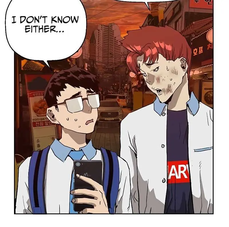 Weak Hero Chapter 211 Page 110