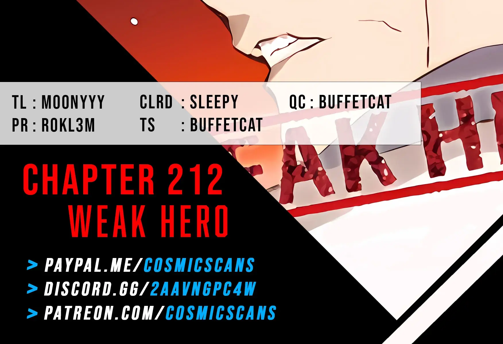 Weak Hero Chapter 212 Page 2
