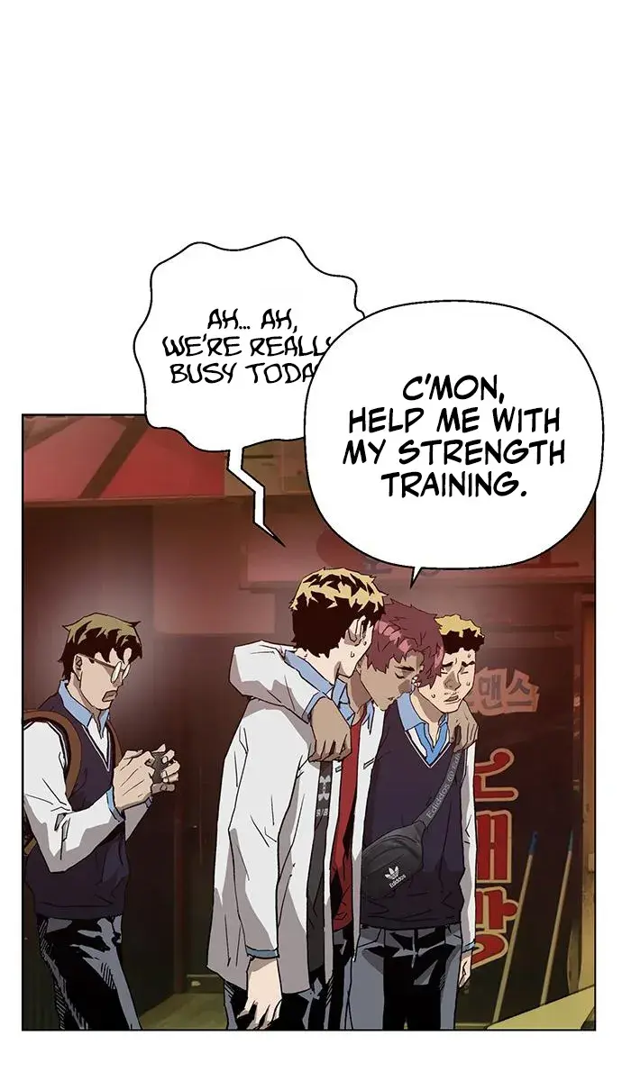 Weak Hero Chapter 212 Page 22