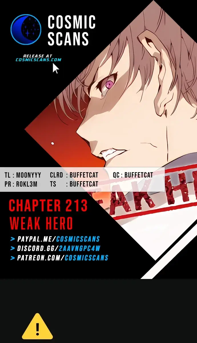 Weak Hero Chapter 213 Page 1