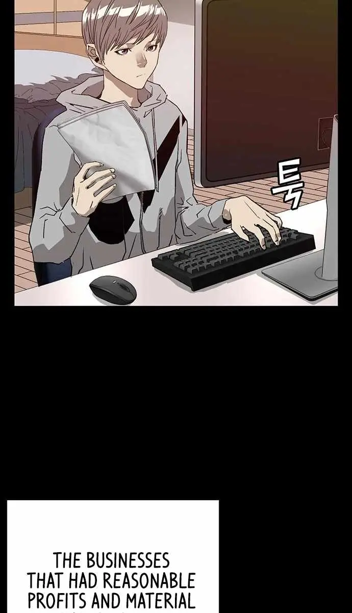 Weak Hero Chapter 215 Page 62