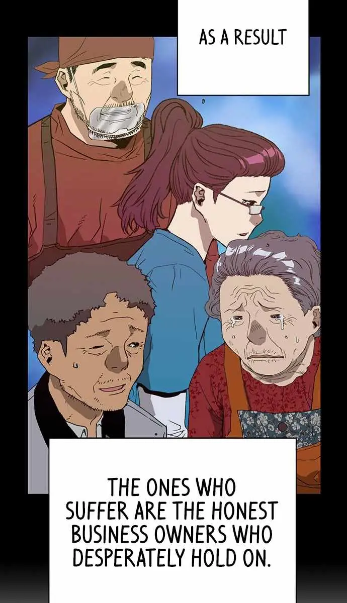 Weak Hero Chapter 215 Page 70