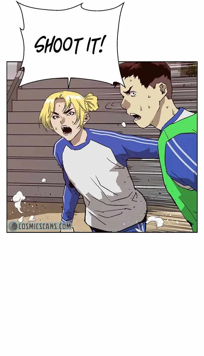 Weak Hero Chapter 216 Page 27