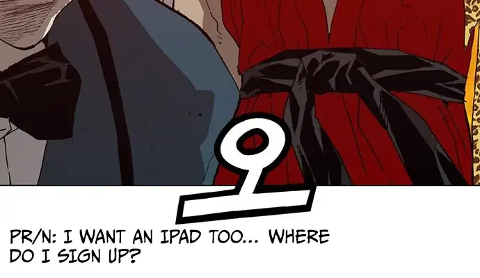 Weak Hero Chapter 217 Page 36