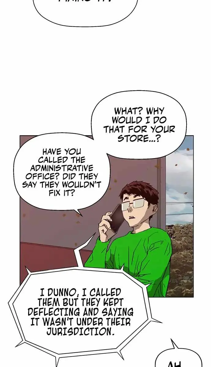 Weak Hero Chapter 218 Page 19