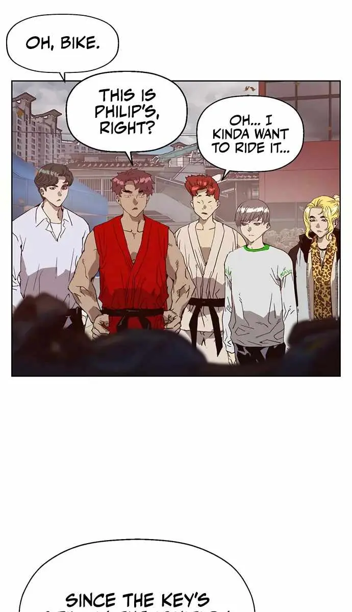 Weak Hero Chapter 218 Page 28