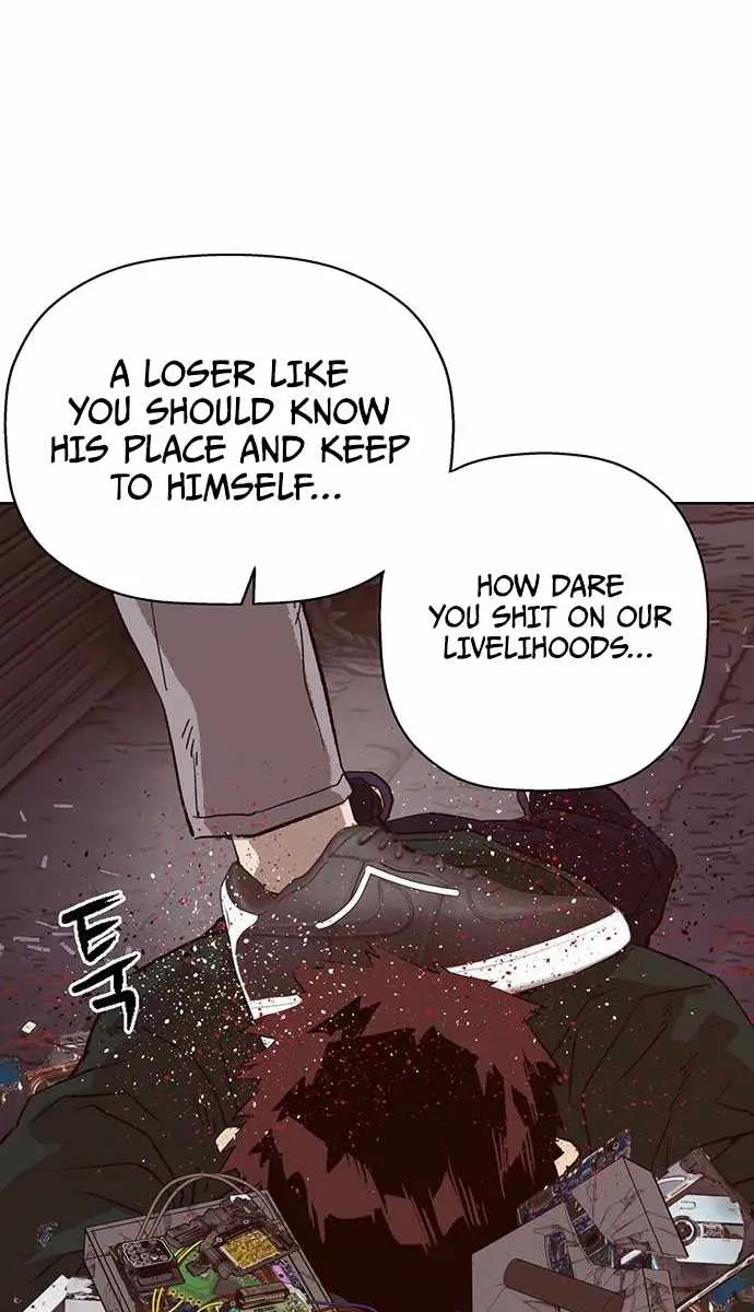 Weak Hero Chapter 219 Page 104