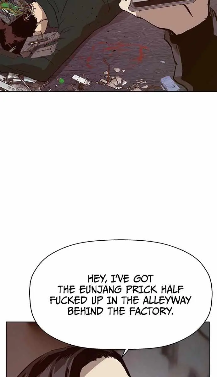 Weak Hero Chapter 219 Page 110