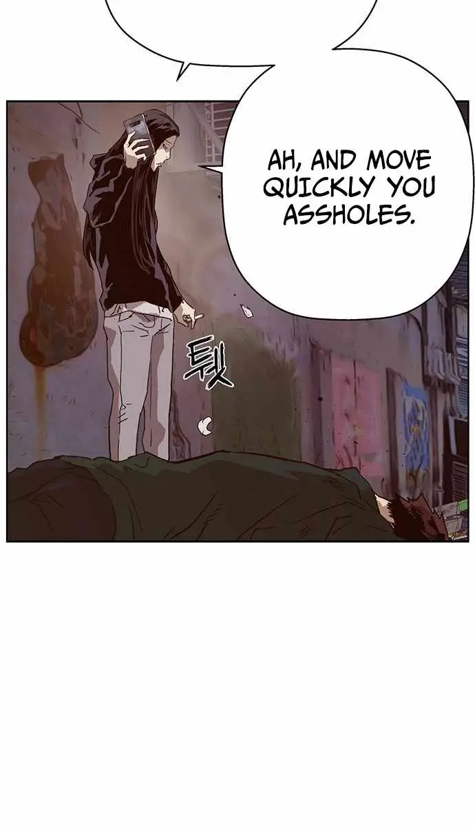 Weak Hero Chapter 219 Page 112