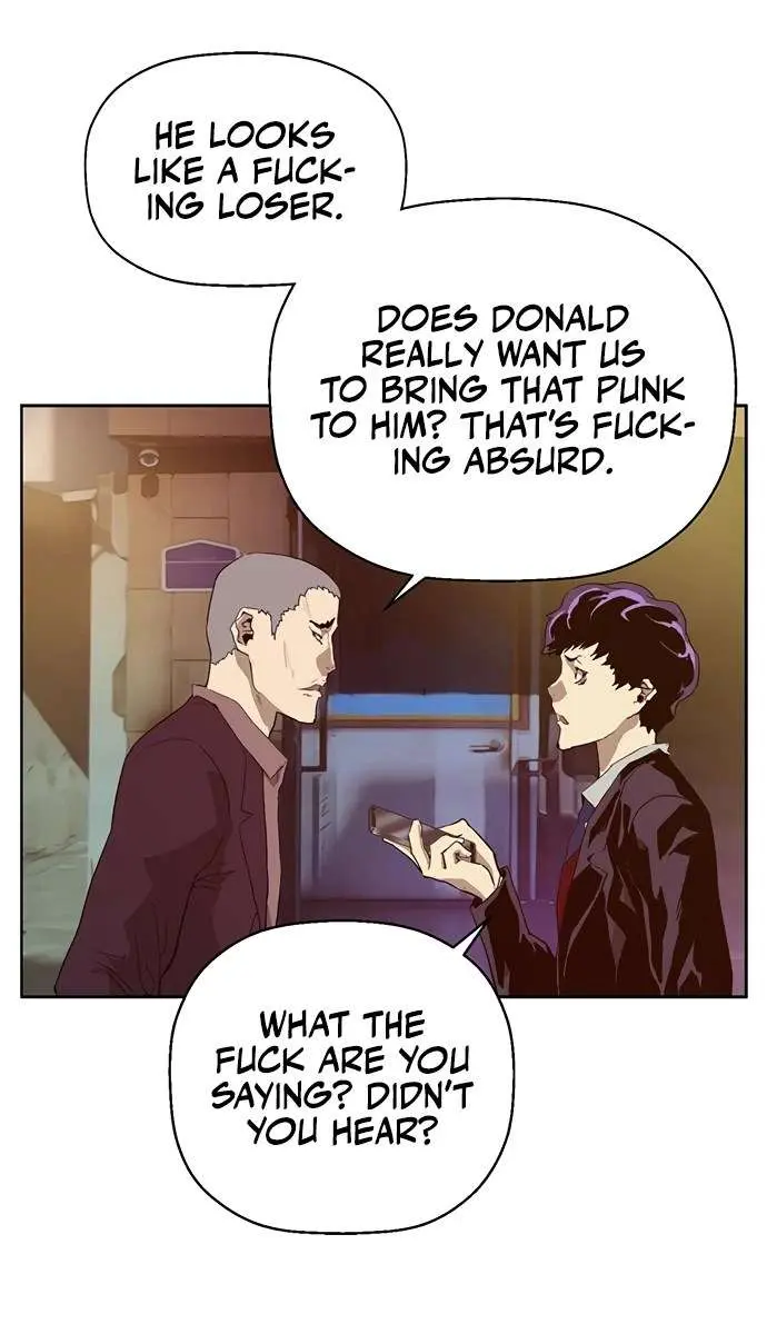 Weak Hero Chapter 221 Page 10