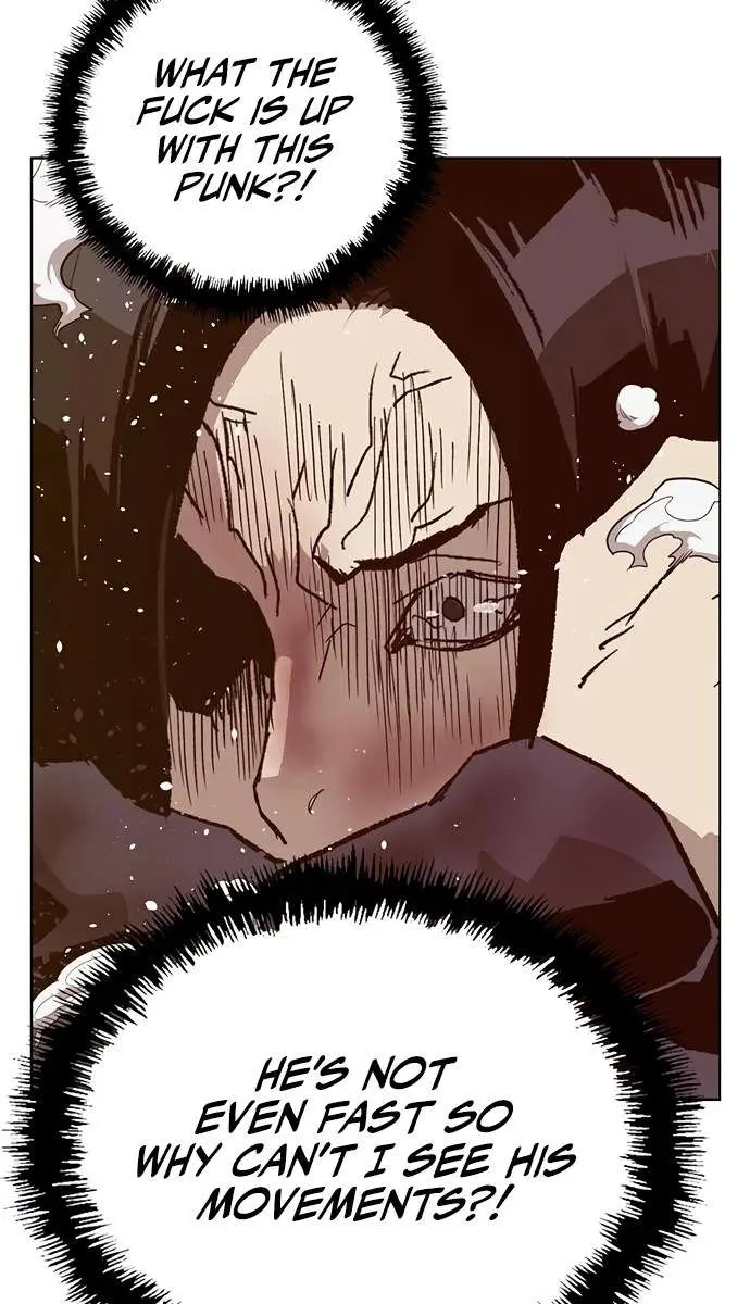 Weak Hero Chapter 221 Page 134