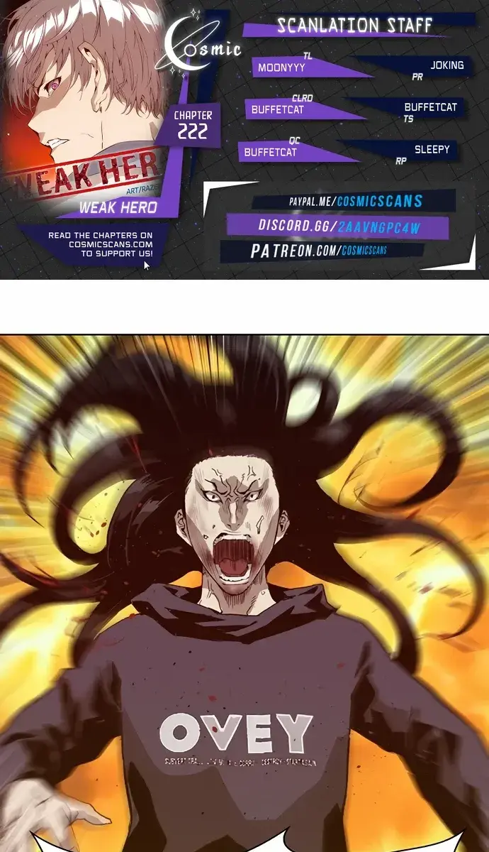 Weak Hero Chapter 222 Page 1