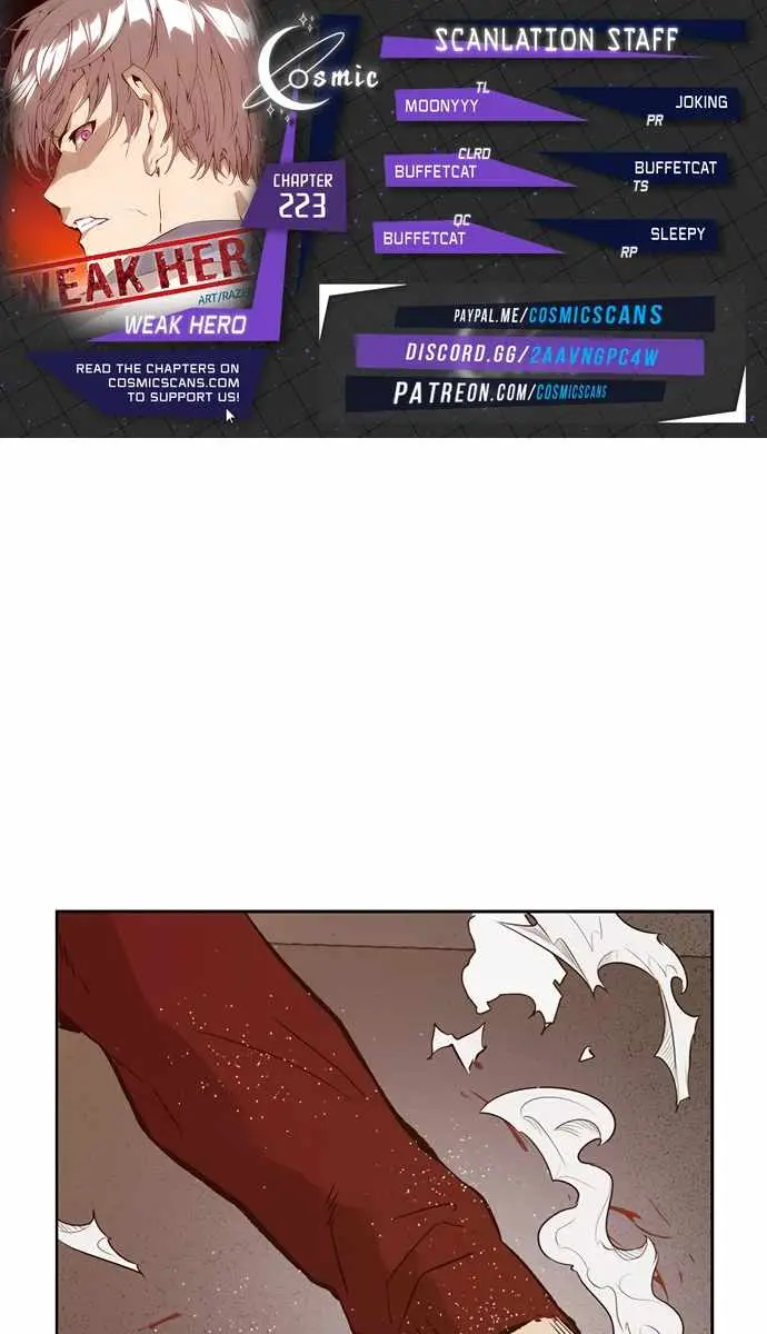 Weak Hero Chapter 223 Page 1