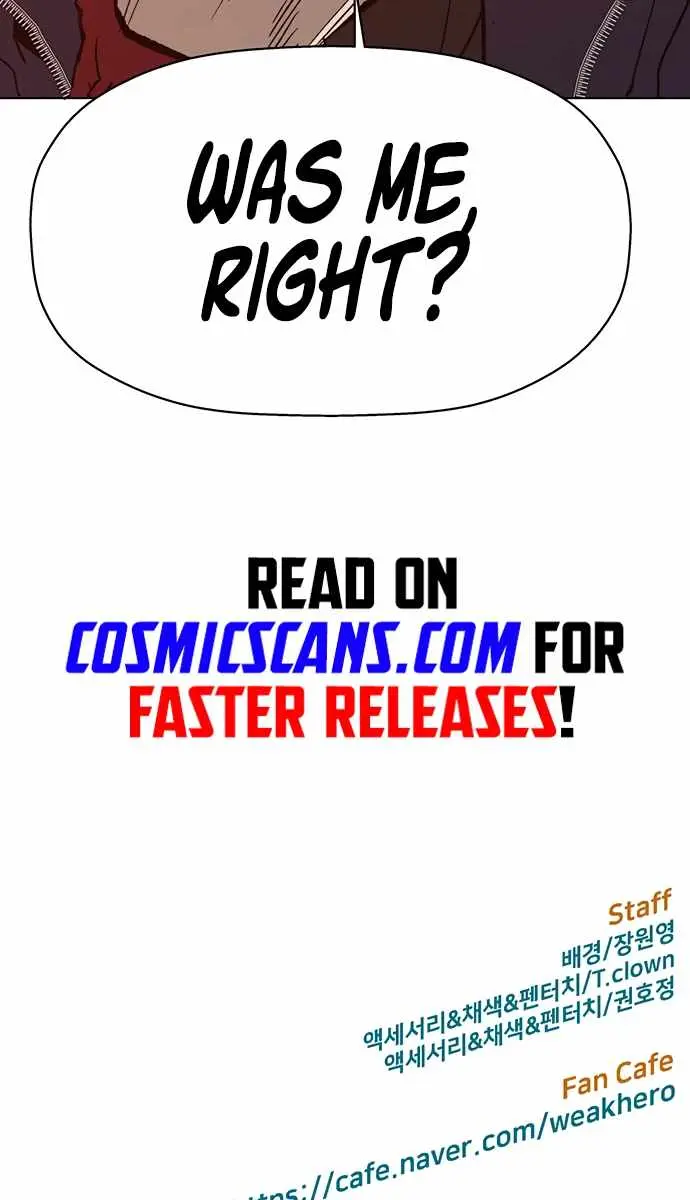 Weak Hero Chapter 223 Page 149