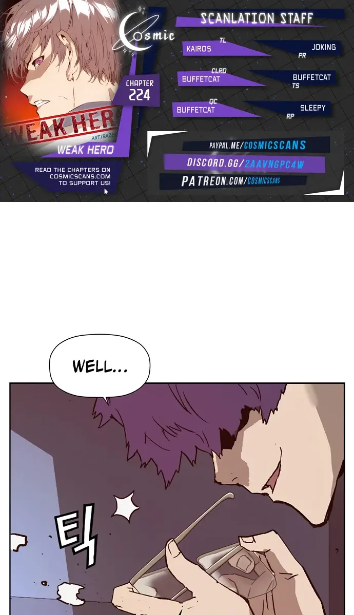Weak Hero Chapter 224 Page 1