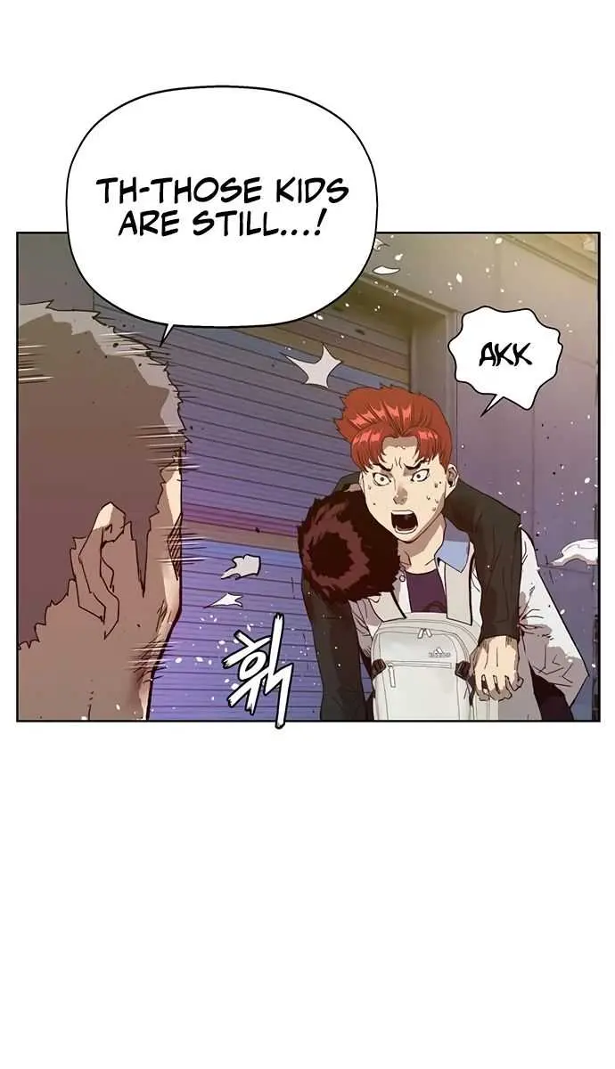 Weak Hero Chapter 225 Page 121