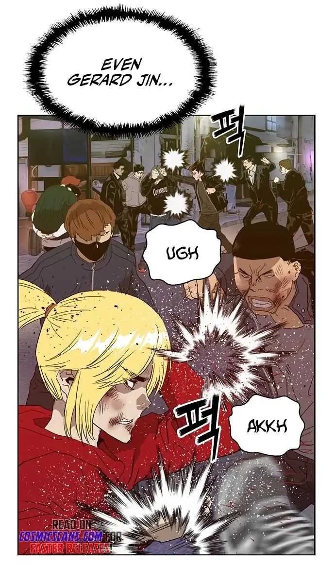 Weak Hero Chapter 225 Page 132