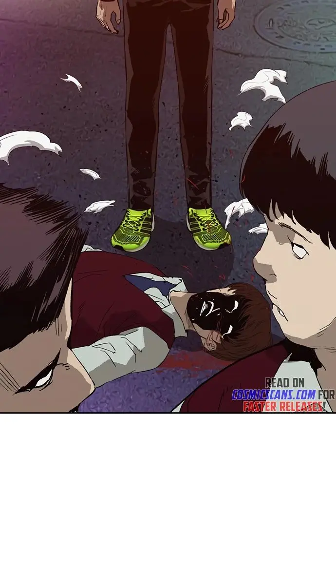 Weak Hero Chapter 225 Page 144