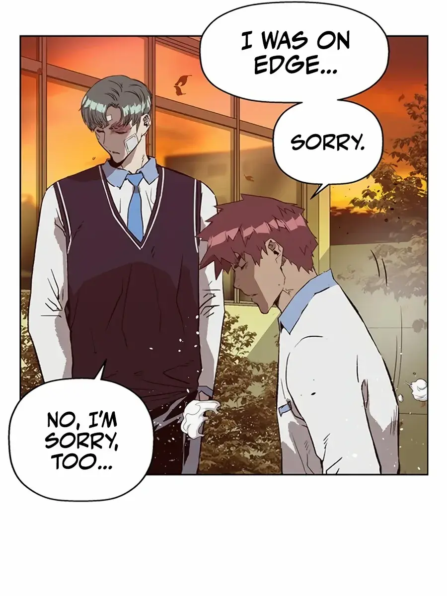 Weak Hero Chapter 228 Page 143