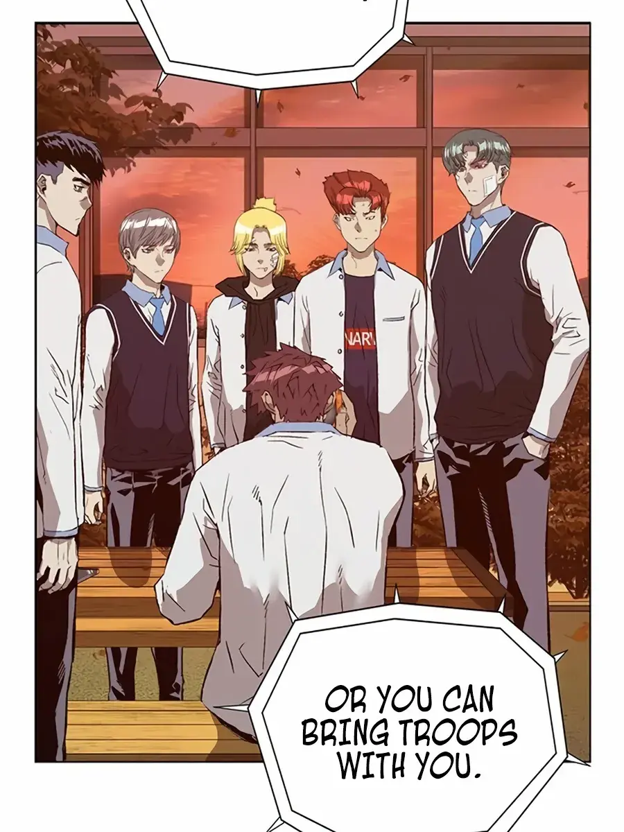 Weak Hero Chapter 228 Page 171