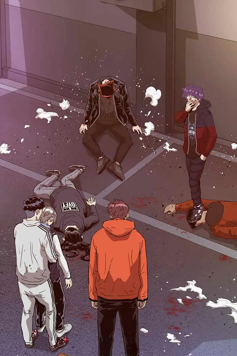 Weak Hero Chapter 230 Page 9