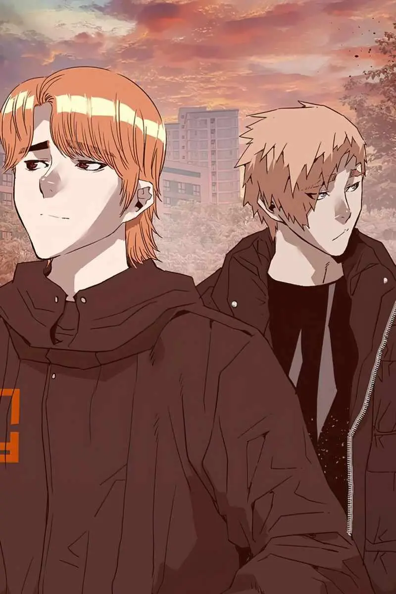 Weak Hero Chapter 230 Page 153