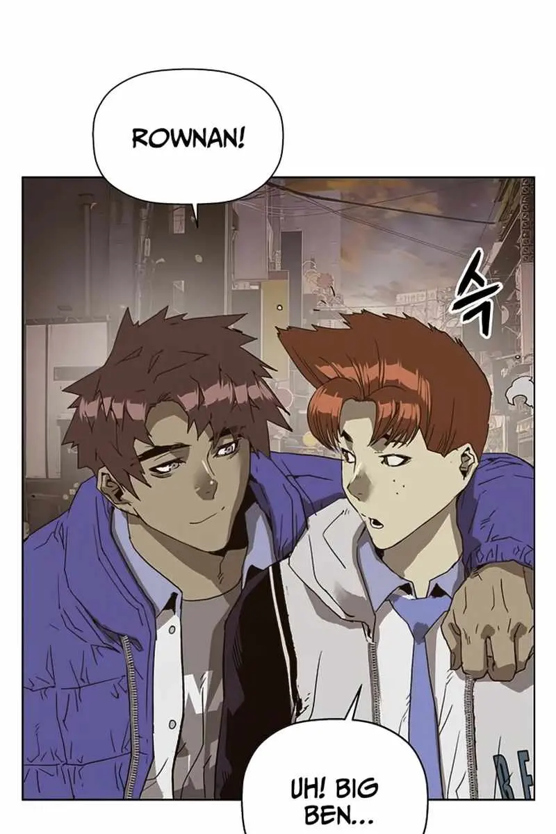 Weak Hero Chapter 231 Page 95