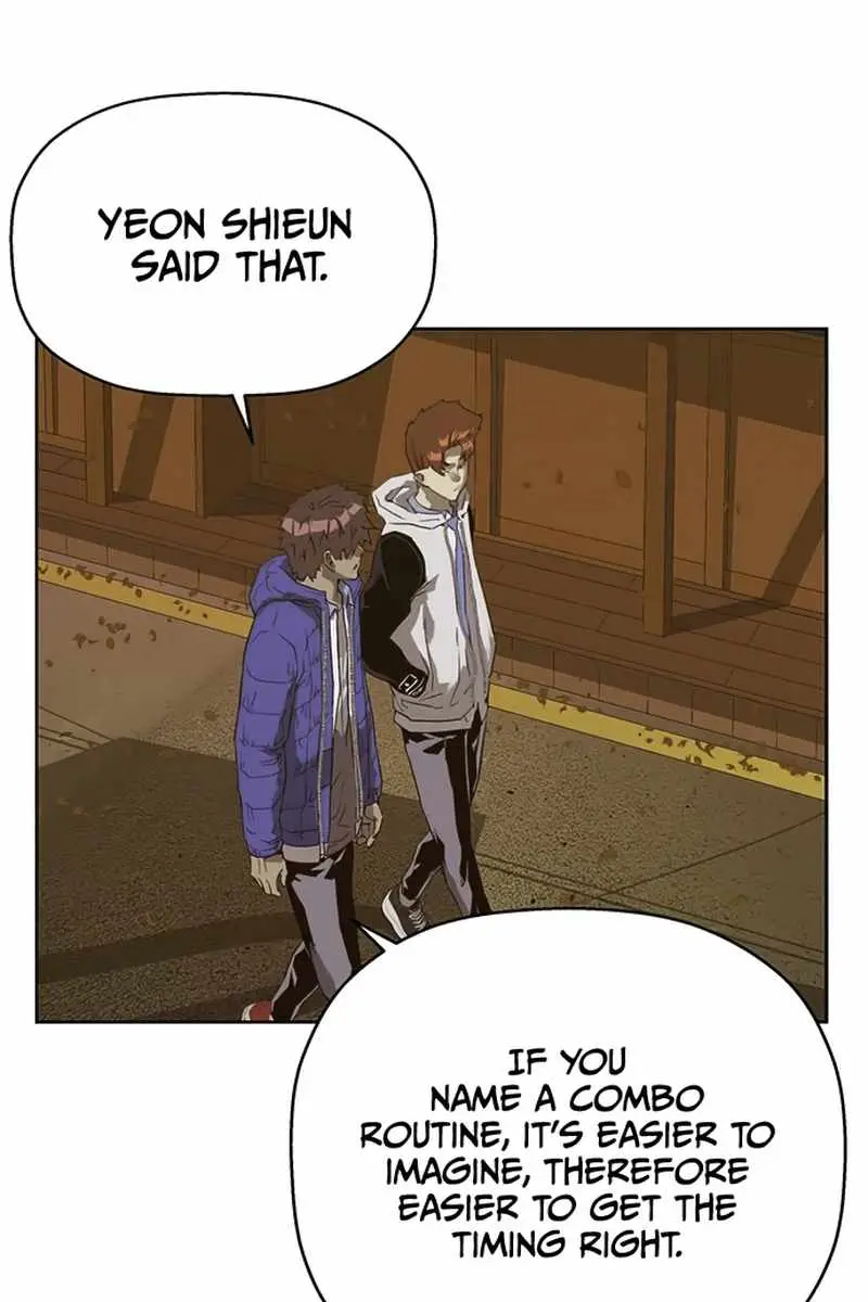 Weak Hero Chapter 231 Page 114