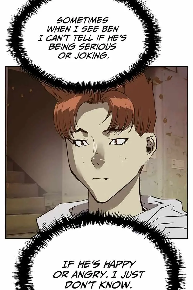 Weak Hero Chapter 231 Page 128