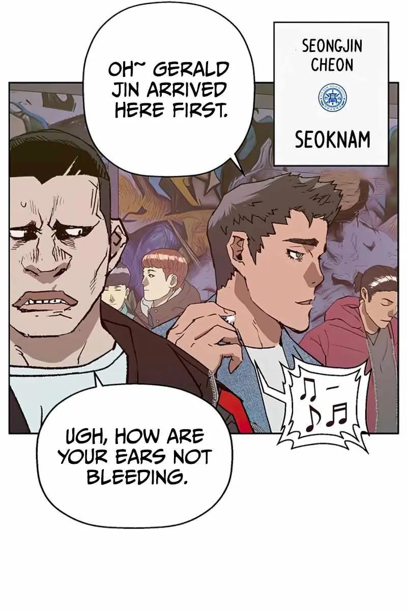 Weak Hero Chapter 233 Page 54