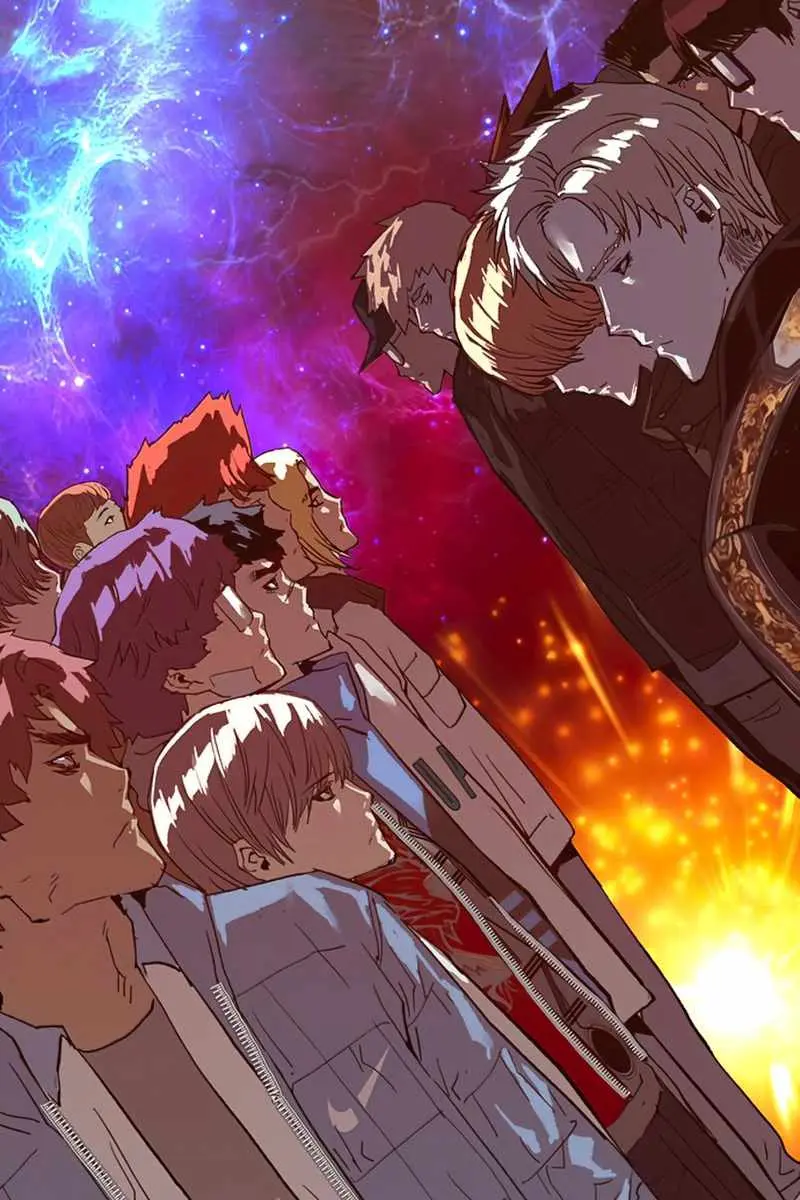 Weak Hero Chapter 233 Page 96