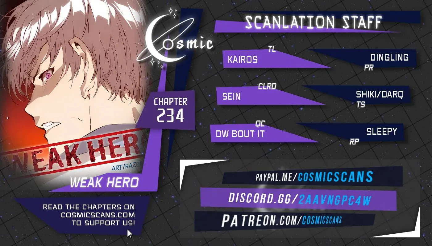 Weak Hero Chapter 234 Page 1