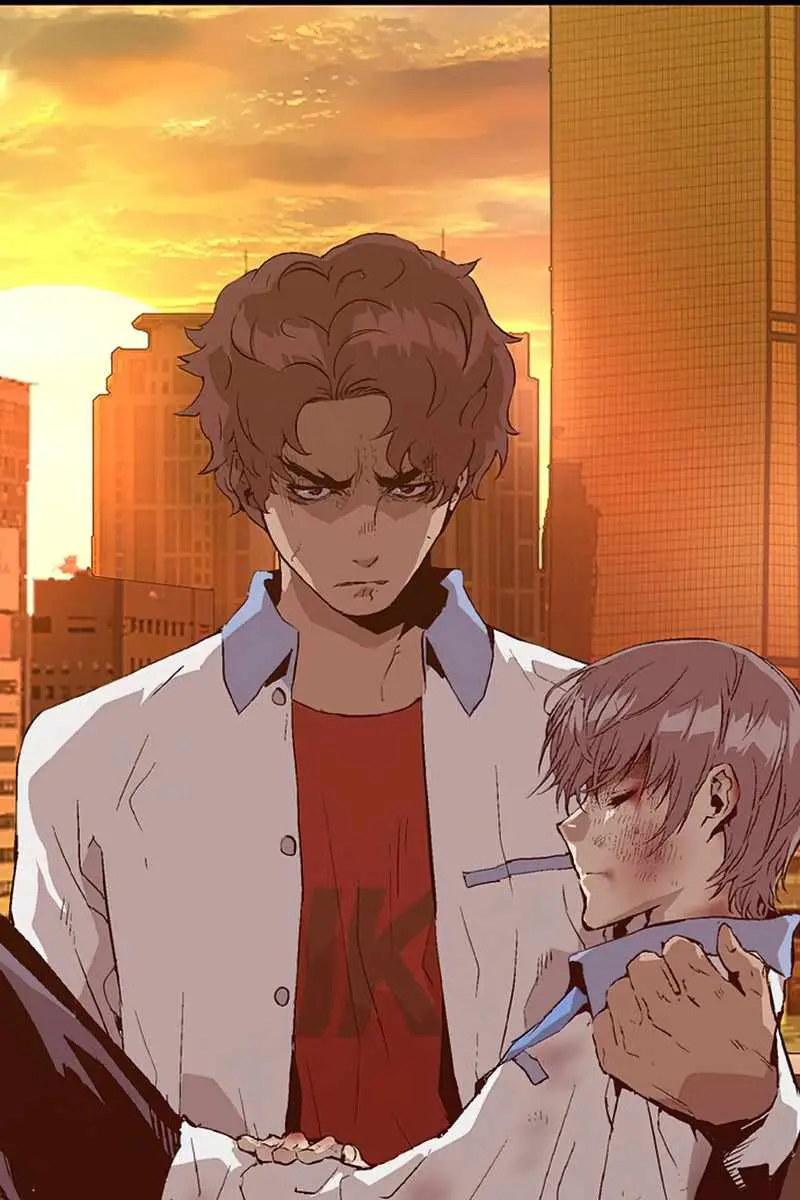 Weak Hero Chapter 235 Page 33