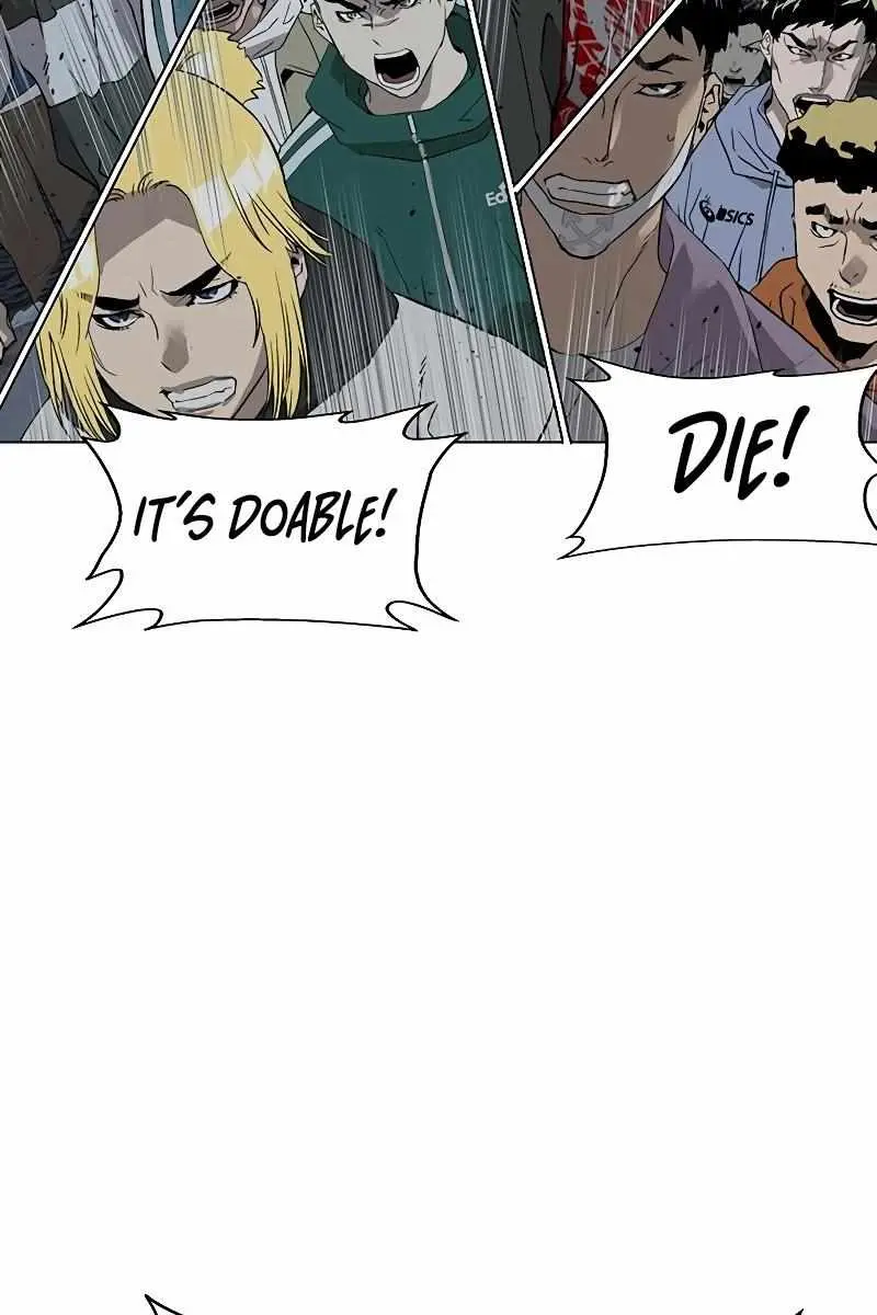 Weak Hero Chapter 236 Page 153