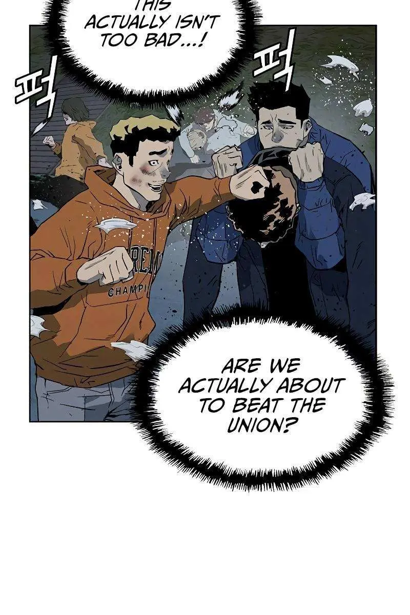 Weak Hero Chapter 239 Page 156