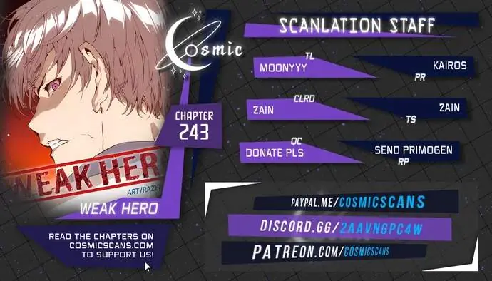 Weak Hero Chapter 243 Page 1