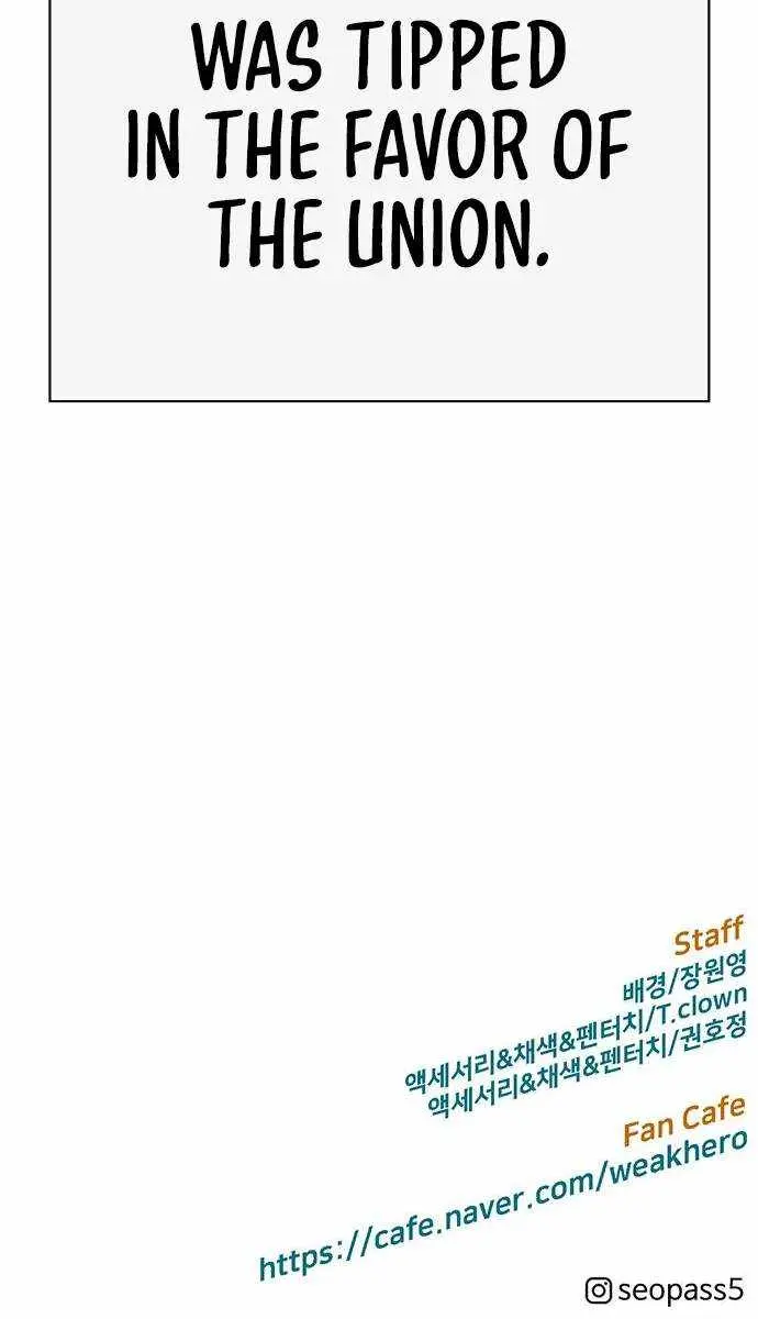 Weak Hero Chapter 243 Page 154