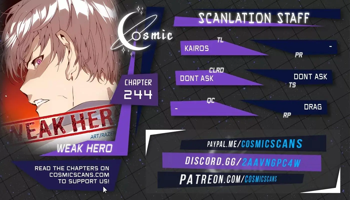 Weak Hero Chapter 244 Page 2