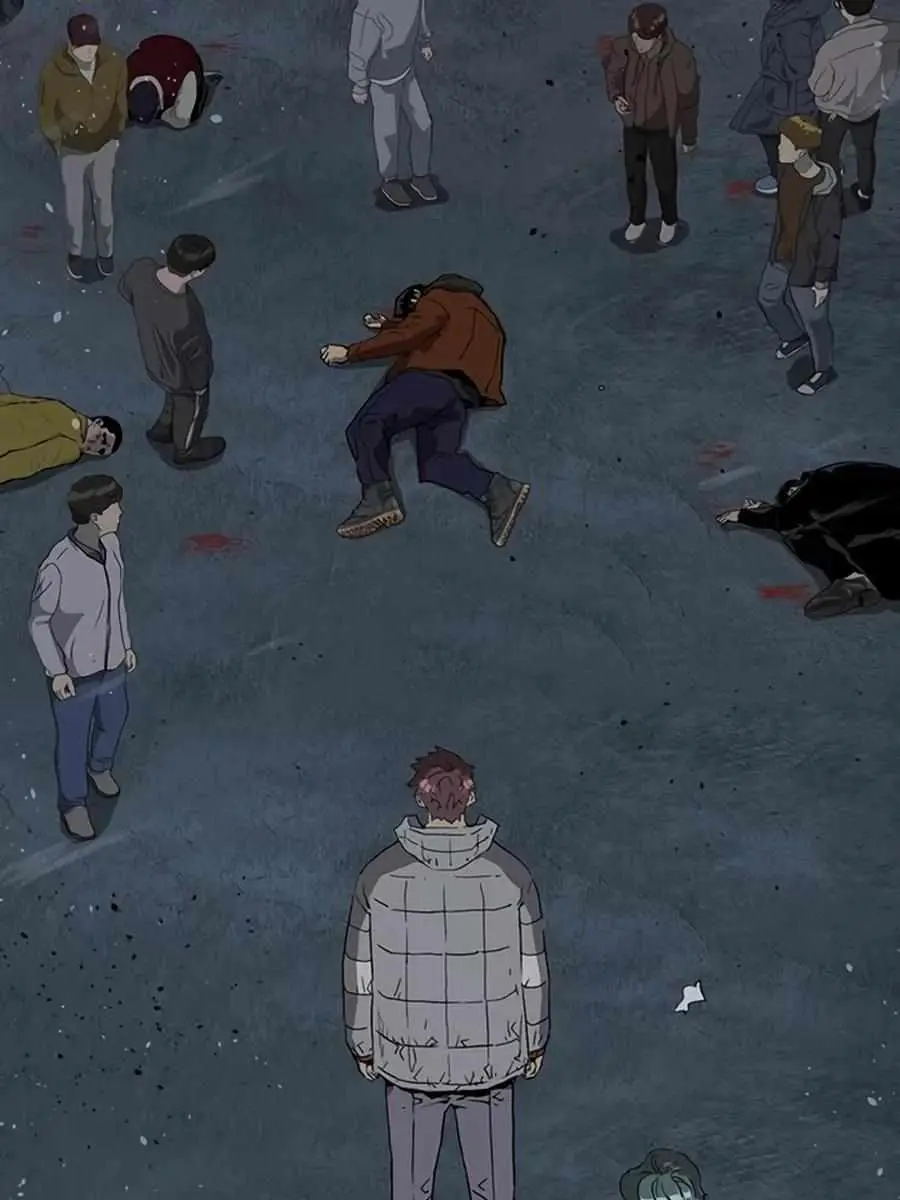 Weak Hero Chapter 244 Page 134