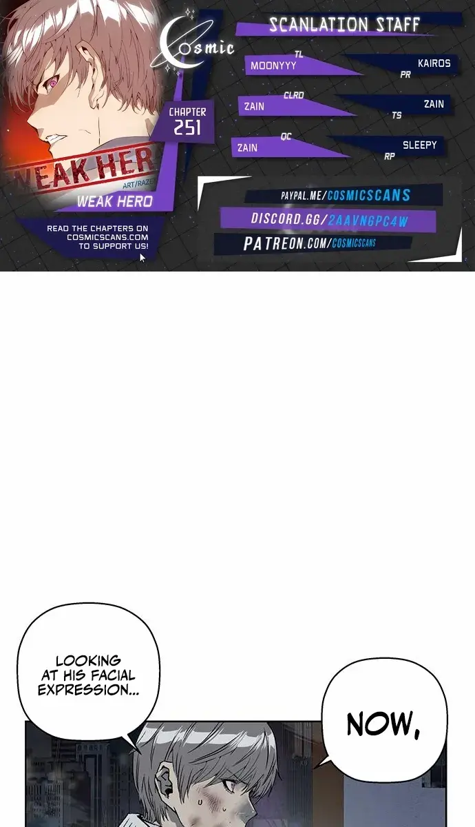 Weak Hero Chapter 251 Page 2